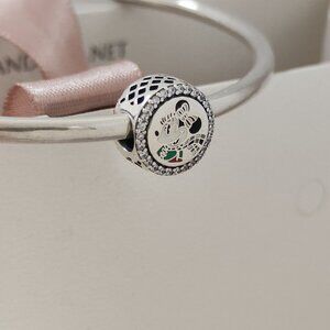 Pandora Mickey Joy Bead Charms Bracelet Pendant S925 Silver with box